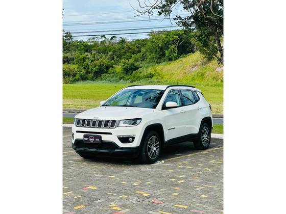 JEEP COMPASS 2.0 16V FLEX SPORT AUTOMÁTICO